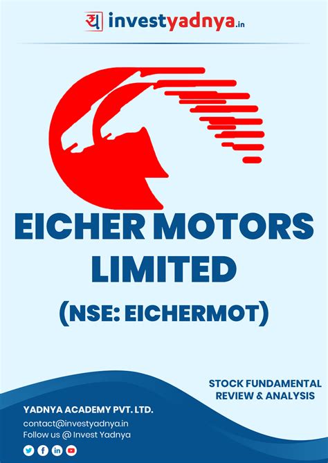 This E Book Contains In Depth Fundamental Analysis Of Eicher Motors