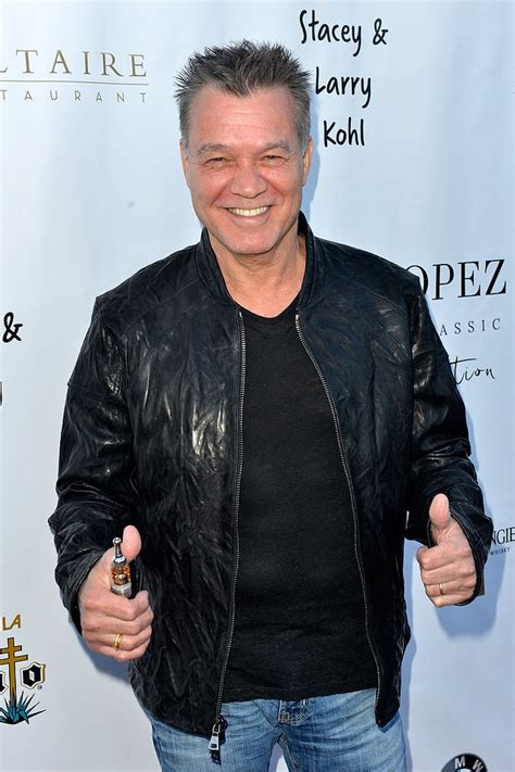 eddie van halen active and happy amid cancer treatments in both the united states and germany