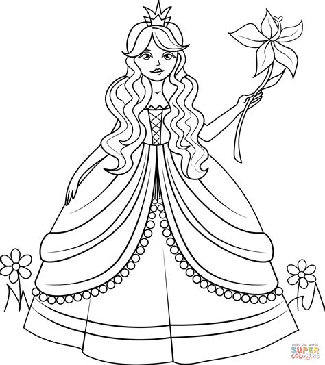 disney princess coloring pages  print   digitally theme