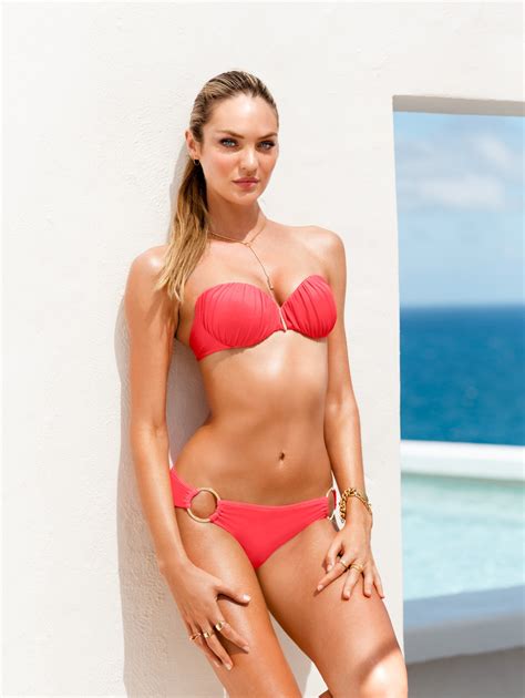 Candice Swanepoel In Victoria’s Secret Swim 2013 Island