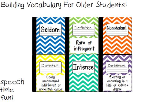 ipod touch  iphone template building vocabulary  older students