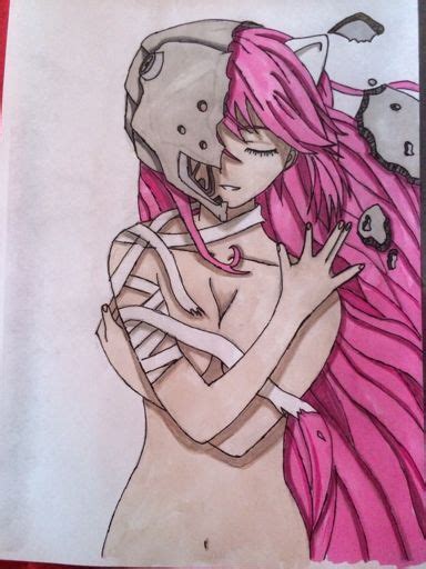 Elfen Lied Lucy Drawing Anime Amino