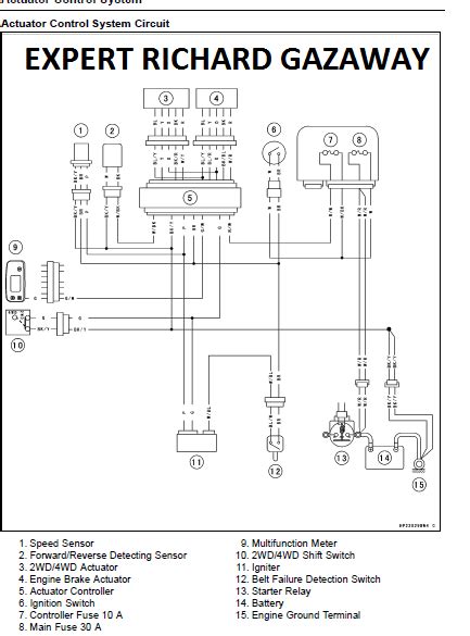 motorguide brute  wiring diagram