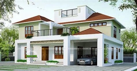 simple contemporary home keralahousedesigns