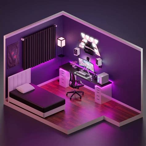 latest trends  gamer girl bedroom ideas  show   personality  blog