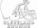 Coloring Cleveland Pages Logo Nfl Raiders Printable Browns Cavaliers Team Getdrawings Getcolorings Colorings Helmet sketch template