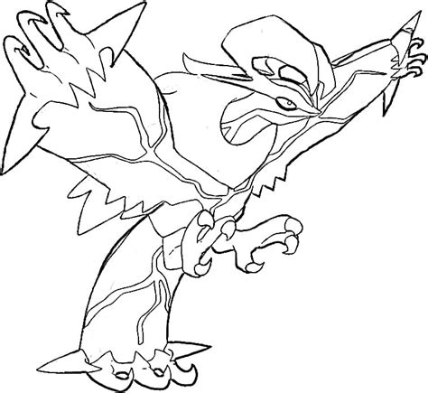 printable yveltal pokemon coloring page free printable coloring pages