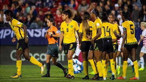 Jamaica’s Reggae Girlz Qualify For 2019 Women’s World Cup The Tropixs