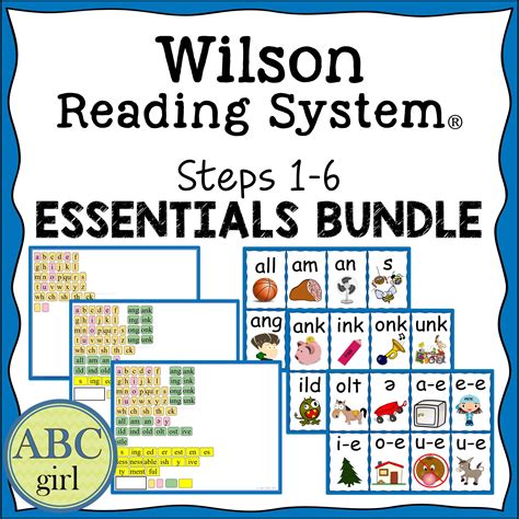 wilson reading system lesson plan template