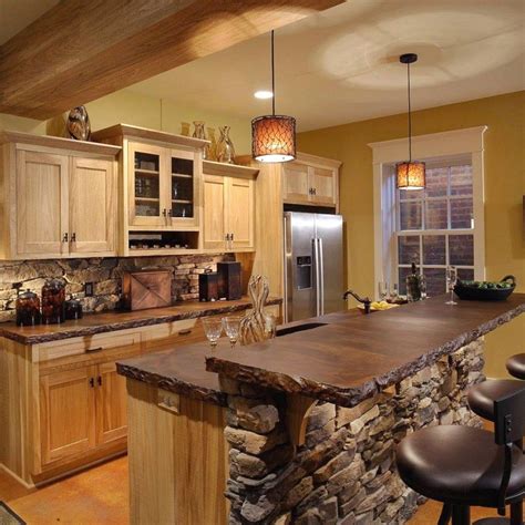 stunning rustic kitchen decor      home rustic kitchen decor designs