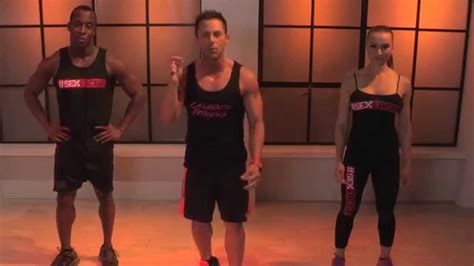 Sexercise Workout By Caliente Fitness Jason Rosell Youtube
