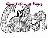 Coloring Name Pages Personalized Custom Printable Kids Names Own Getcolorings Print Create Template Color Say Colorings Clipartmag Getdrawings Sold Etsy sketch template