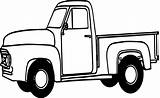 Mewarnai Pickup Mobil Kendaraan Trucks Marimewarnai Transportasi Clipartmag Alat Truk Sketsa Kumpulan Tua C10 Berat Himpunan Darat Warna Wecoloringpage sketch template
