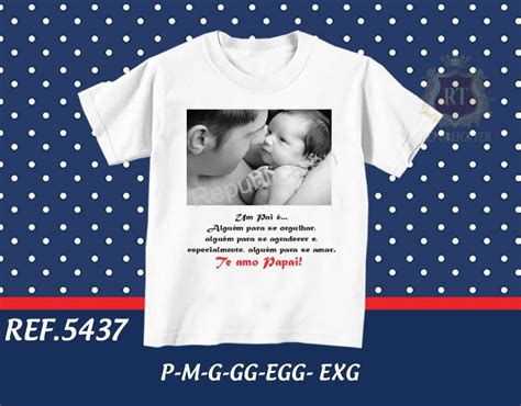 Camiseta Dia Dos Pais Personalizada Com Foto E Frase Vovô R 34 99