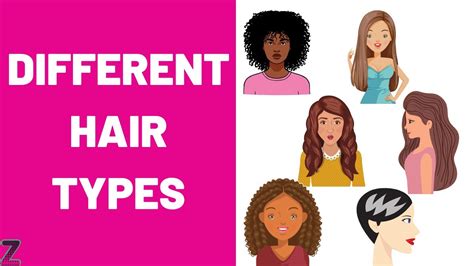 hair types   identify  care   hair type youtube