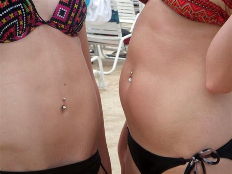 Ladies With Pierced Belly Buttons 2 Flickr