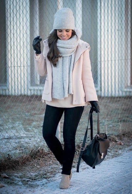 23 Cute Winter Outfits For College High School Girls