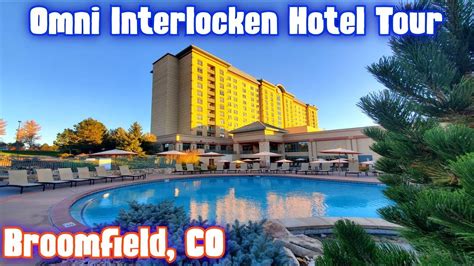 Omni Interlocken Hotel Tour Broomfield Colorado Youtube