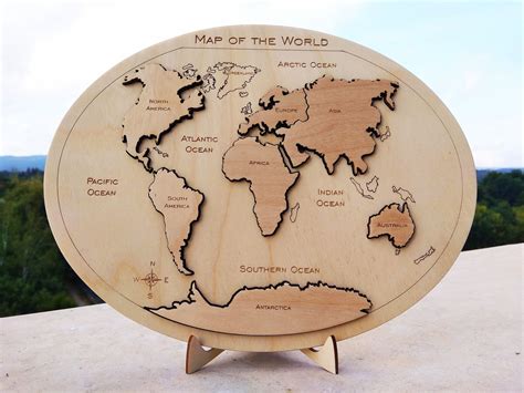wooden map   world puzzle wooden world map puzzle etsy world map puzzle wooden map