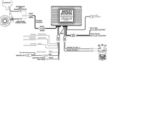 msd al  wiring diagram wiring diagram  schematic role