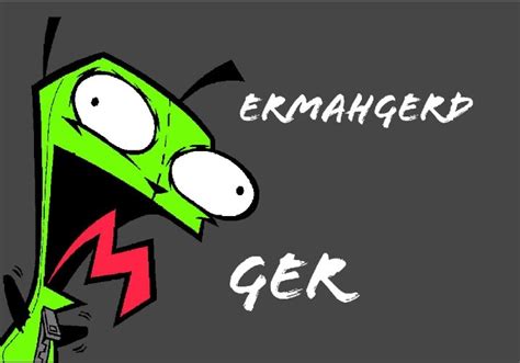 22 Best Zim And Gir Images On Pinterest Invader Zim My