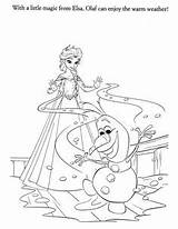 Elsa Coronation sketch template