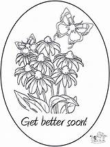 Coloring Well Soon Pages Better Feel Card Hope Cards Printable Color Clipart Colouring Funnycoloring Library Getcolorings Clip Popular Getdrawings Print sketch template