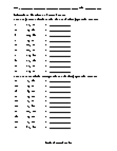 common factors worksheets