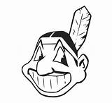 Browns Wahoo Controversy Pngitem Mascots Purepng Dxf sketch template