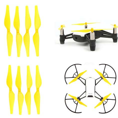 tailored pcs quick releaselock propellers ccw cw props blades  dji tello mini drone