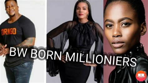 richest botswana born celebrities botswana youtuber youtube