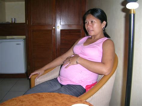 Schwangere Freundin Auf Den Philippinen Pregnant Women Are Wonderfull