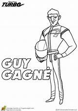 Gagne Guy Hugolescargot sketch template