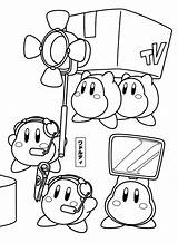 Untitled Coloring Pages Kirby sketch template