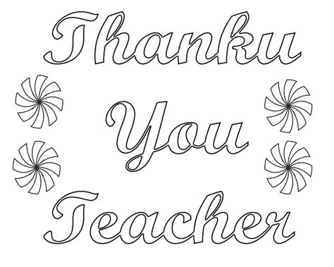 teacher appreciation happy teachers day coloring pages kidsworksheetfun