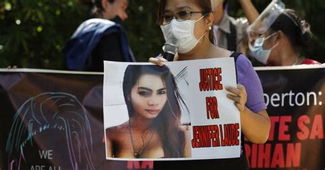 Philippines Deports Us Marine In Transgender Killing