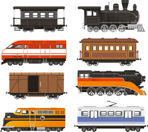 Steam Train Illustrations Royalty Free Vector Graphics