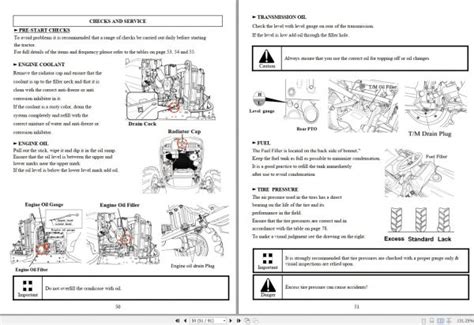 mahindra tractor emax   hst operators manual