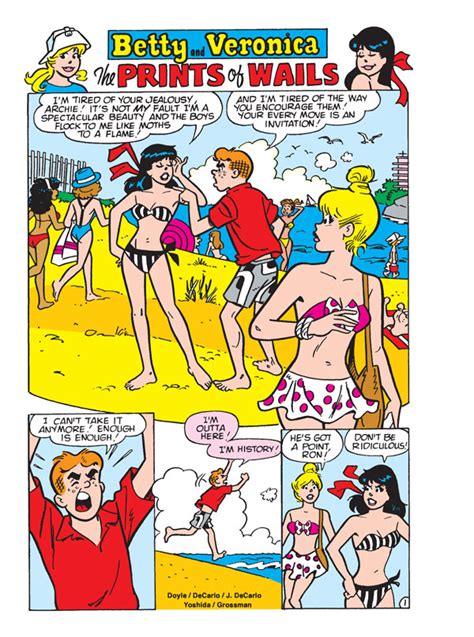 Exclusive Preview ‘betty And Veronica’ Summer Annual 253