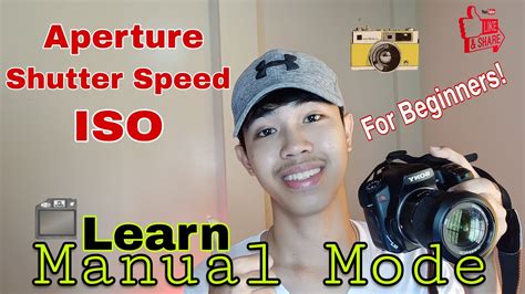 learn    manual mode  beginners youtube