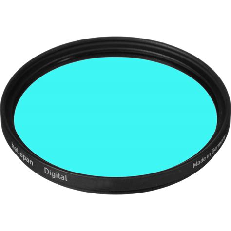 heliopan mm rg  infrared filter  bh photo video