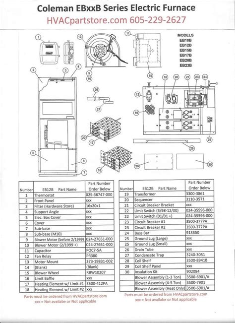 armstrong furnace parts diagram