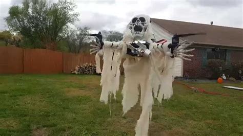 scare drone  halloween multirotor copter youtube