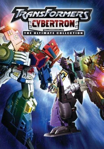 transformers cybertron  ultimate collection reviews absolute