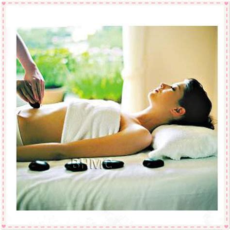 Massage Hot Stones Massage Lava Natural Stone Spa Massage Basalt