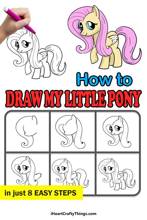 aggregate      pony drawing easy seveneduvn