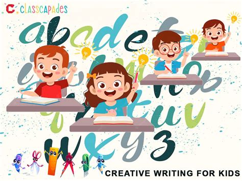creative writing  benefit  kid  classcapades medium