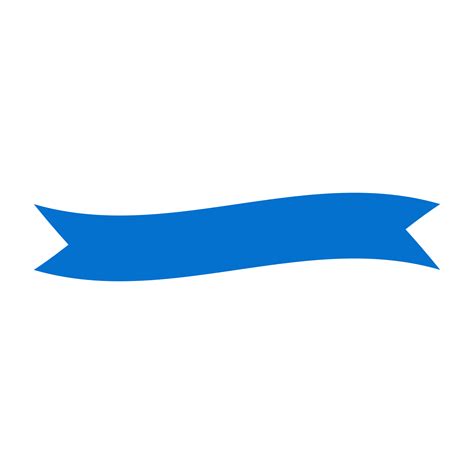 blue ribbon banner  png