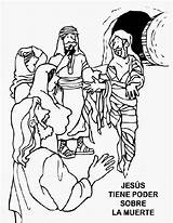 Jesus Lazarus Coloring Dead Raises Marta Lázaro Lo Que Jesús Amigos Los Hermanos Tres Hoy Estos Sucedió Eran María Ver sketch template