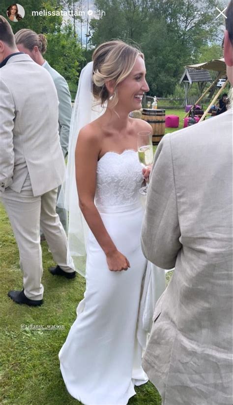 Lucy Watson Shares Behind The Scenes Snaps Of Sister Tiffany S Wedding